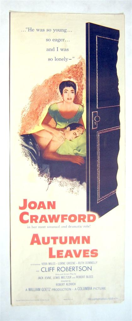 5 pieces.  Movie Posters. (Joan