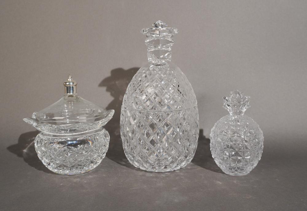 ONE WATERFORD AND TWO OTHER CRYSTAL