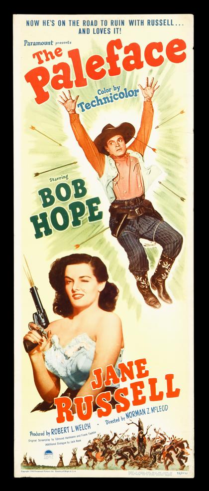 7 pieces Movie Posters Bob Hope 4dc50