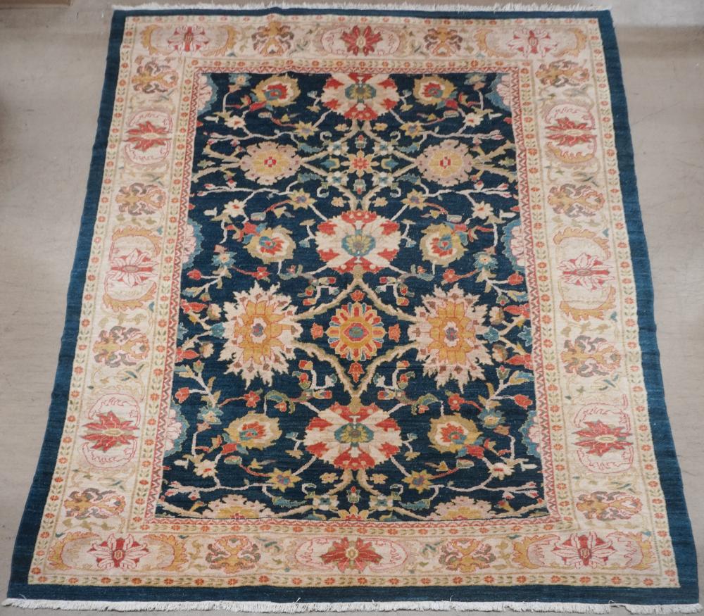 CHINESE FLORAL RUG, 10 FT 3 IN