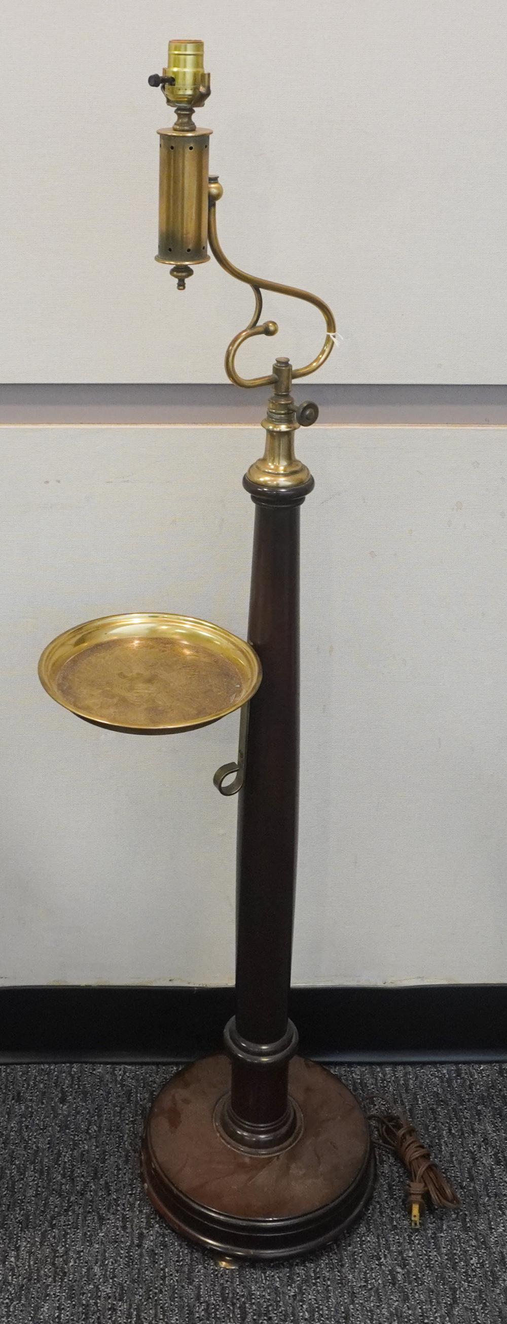 MAHOGANY AND CHINOISERIE BRASS 309b2e