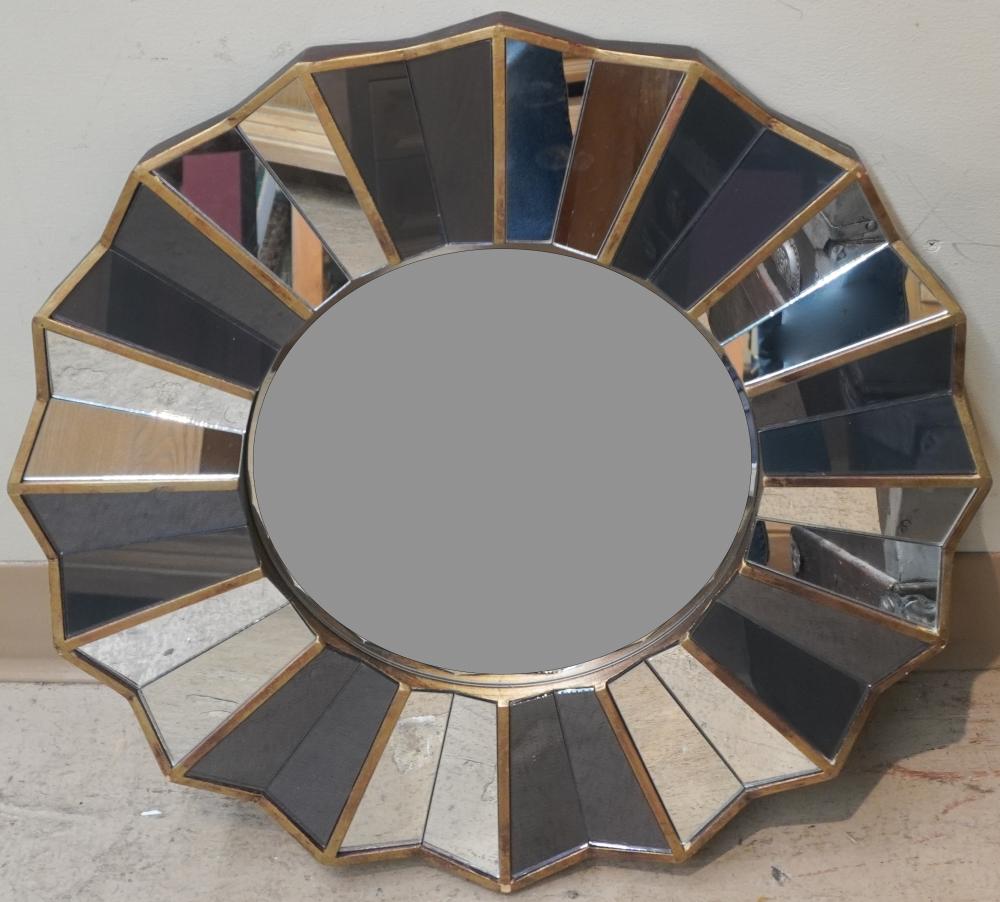 CONTEMPORARY MIRRORED FRAME MIRROR  309b8d