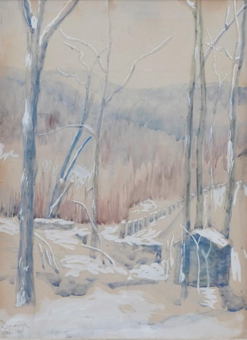 MARY KARASICK 1888 1985 WINTER 309bae