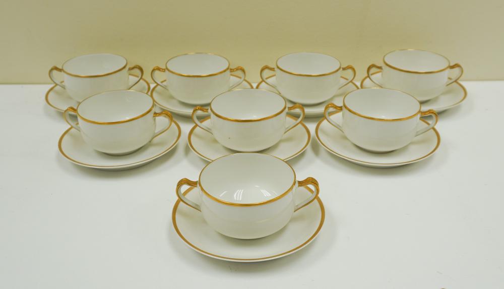 HAVILAND LIMOGES 16-PIECE PORCELAIN