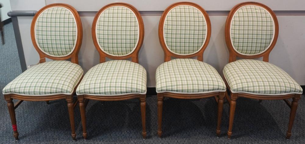 SET OF FOUR FRENCH PROVINCIAL STYLE