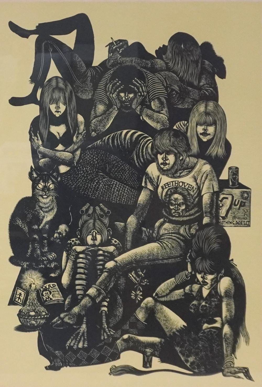 FRITZ EICHENBERG (AMERICAN 1901–1990),