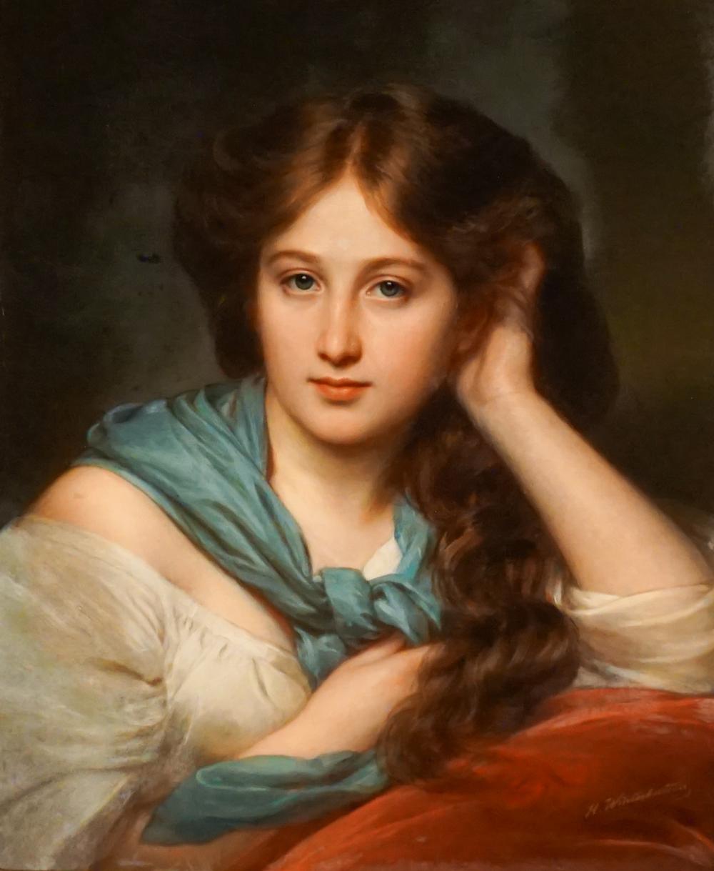 HERMANN WINTERHALTER (GERMAN/SWISS 1808-1891),