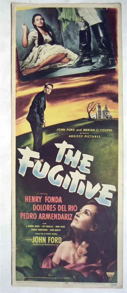 1 piece Movie Poster The Fugitive  4dc6a
