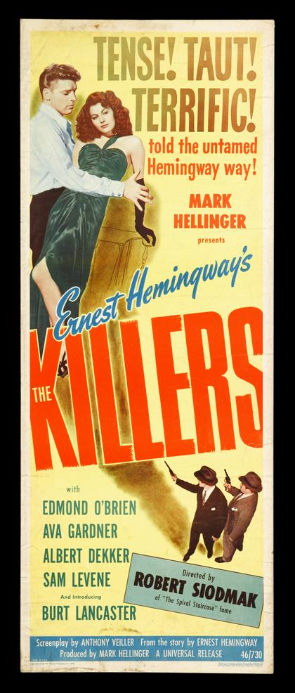 1 piece Movie Poster The Killers  4dc6d
