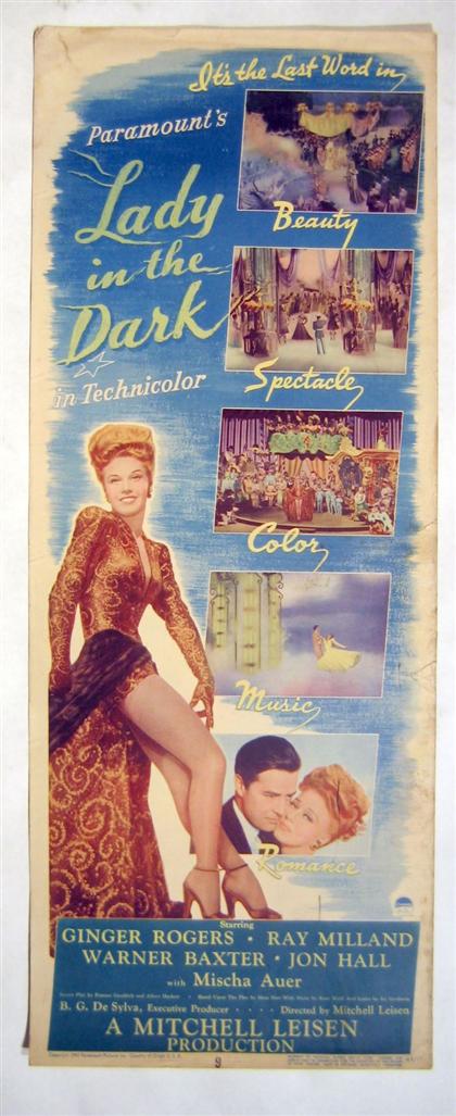 1 piece Movie Poster Lady in 4dc6f