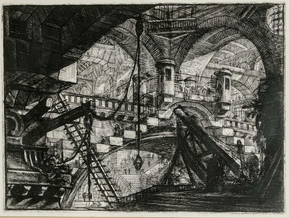 GIOVANNI BATTISTA PIRANESI ITALIAN 309c69