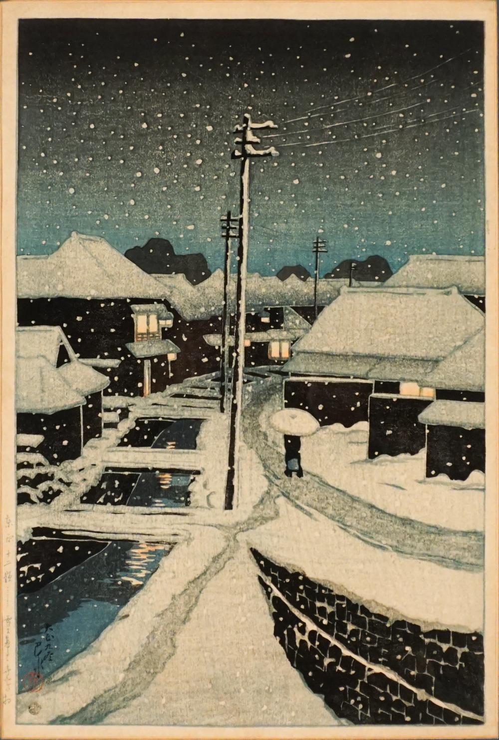 HASUI KAWASE (JAPANESE, 1883-1957),