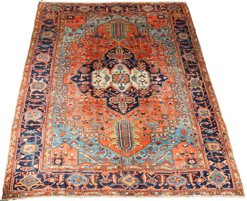 HERIZ RUG, SECOND QUARTER 20TH