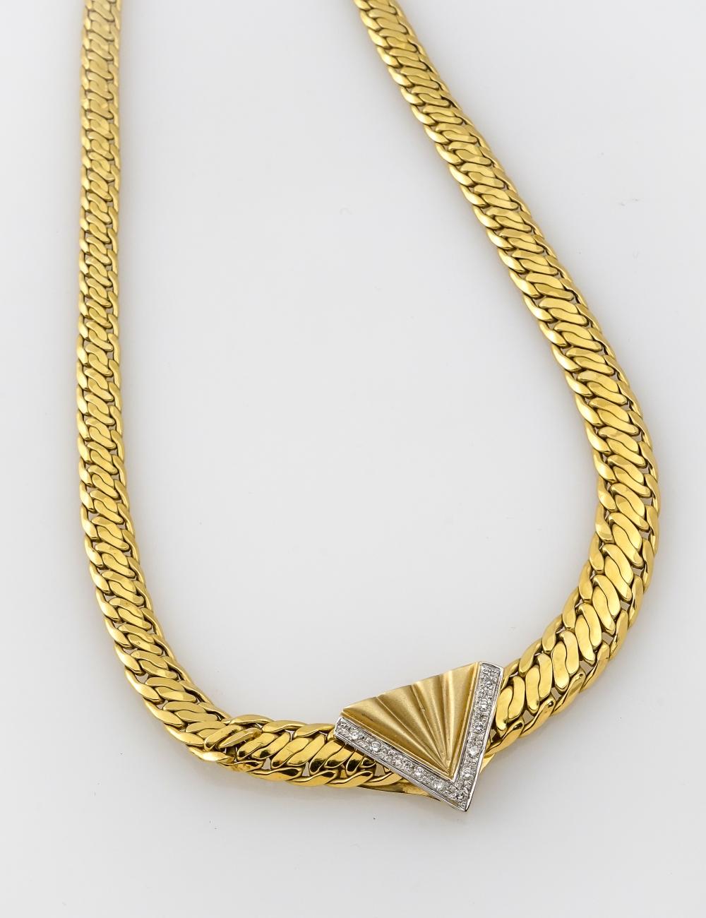 ITALIAN 18-KARAT YELLOW-GOLD AND