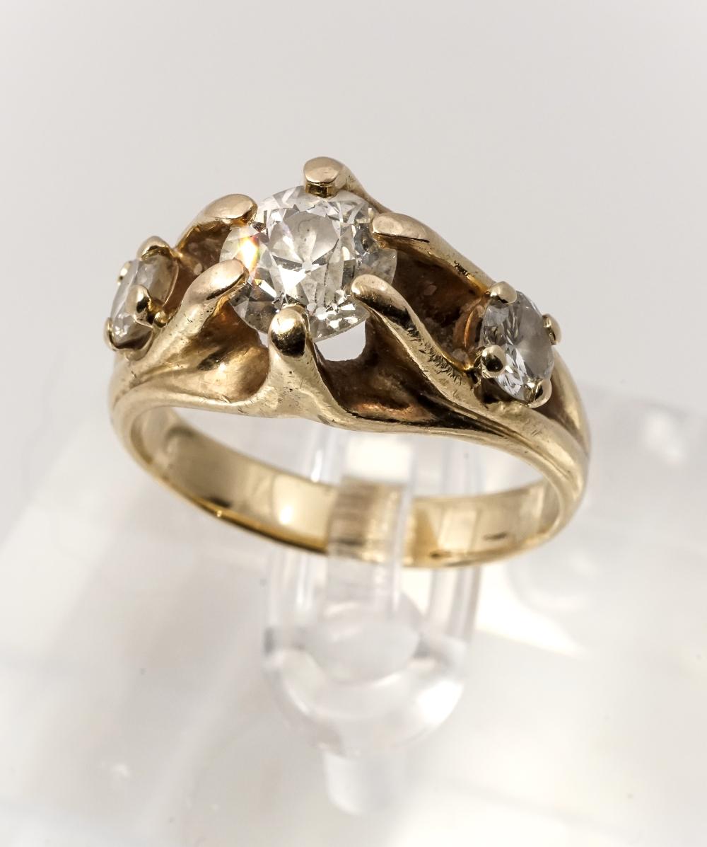 14 KARAT YELLOW GOLD AND DIAMOND 309d08