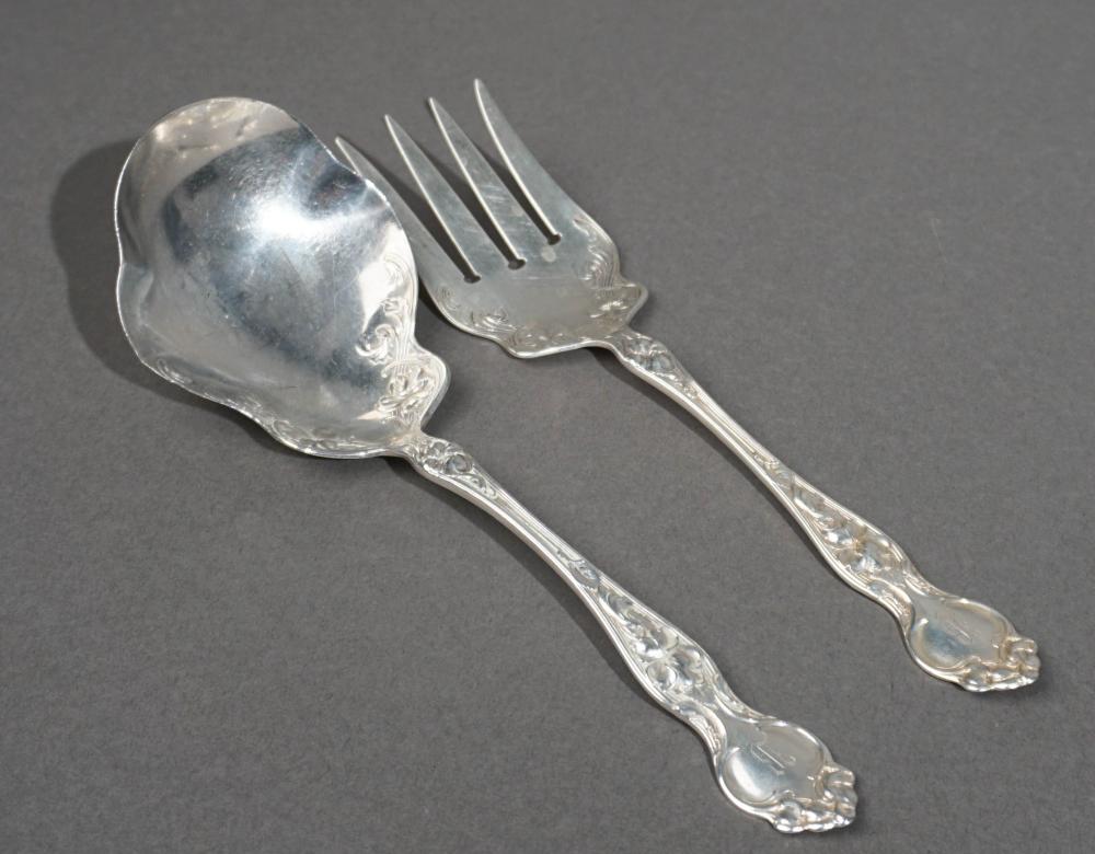 R. WALLACE & SONS STERLING SILVER