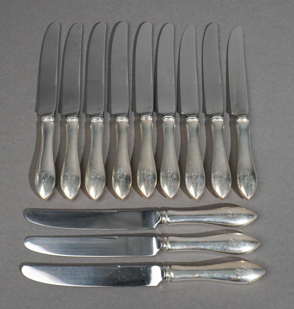 SET OF TWELVE REED BARTON STERLING 309d46