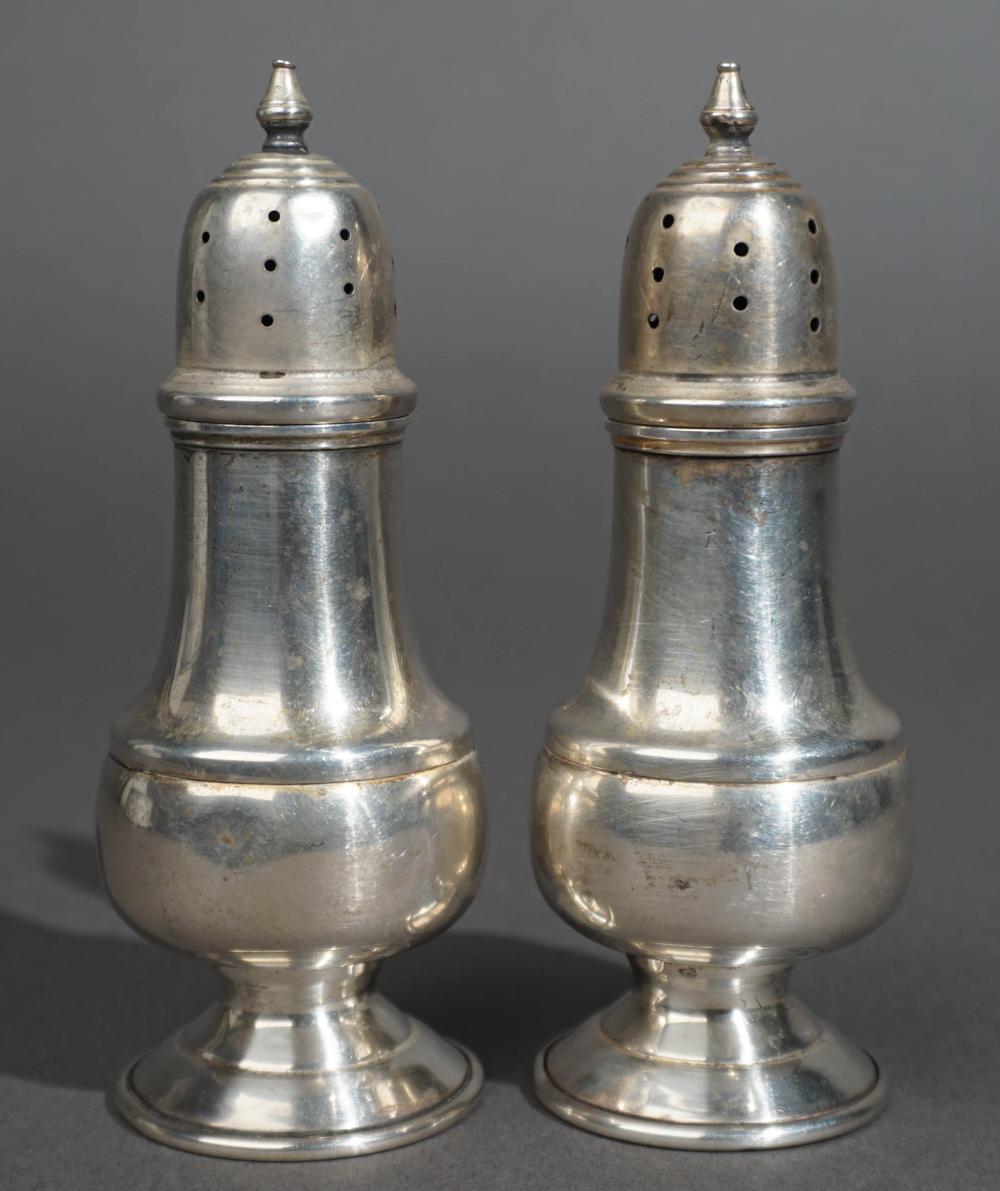 PAIR B M SILVER CO STERLING 309d63