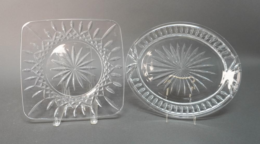 WATERFORD CRYSTAL SQUARE CAKE PLATE 309da2
