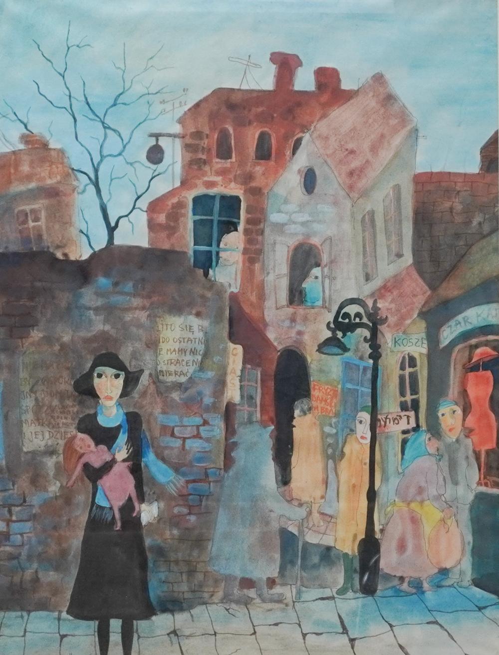 KATARZYNA WAZYK (RUSSIAN B. 1949),