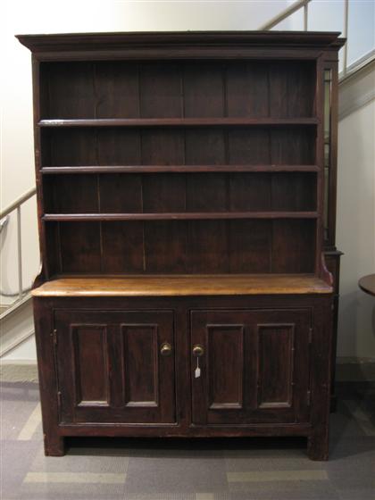 Georgian oak dresser 18th century 4dc95