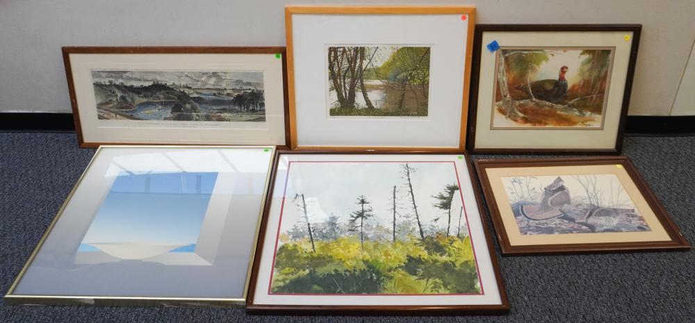 COLLECTION OF ELEVEN ASSORTED WORKS