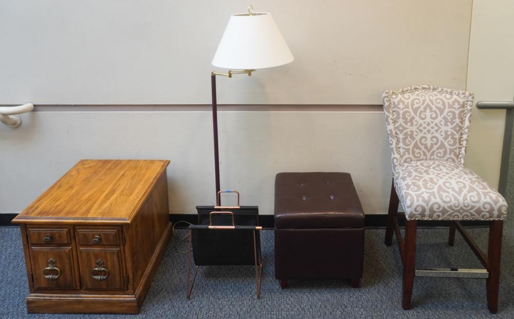 GROUP OF ASSORTED FURNITUREGroup 309e0c