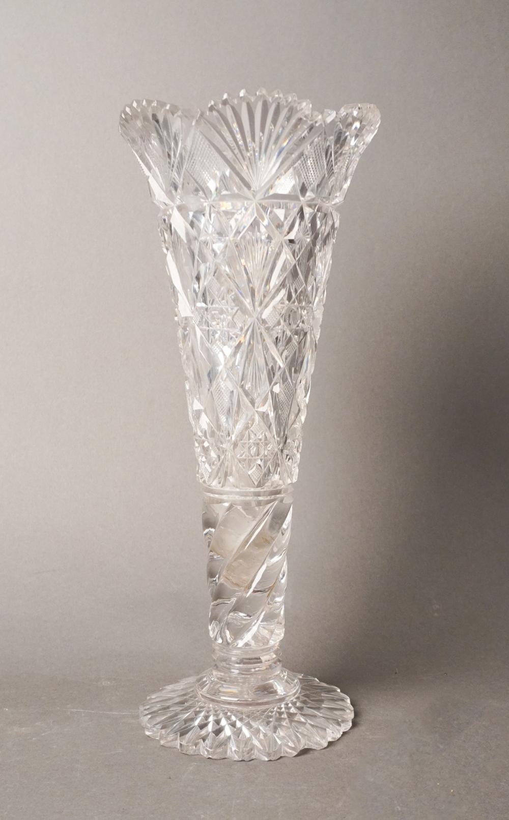 AMERICAN BRILLIANT PERIOD CUT CRYSTAL 309e25