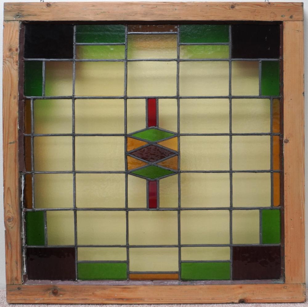 ARTS CRAFTS STYLE STAINED GLASS 309e4d