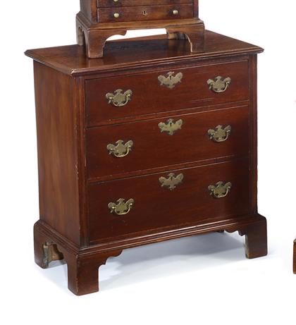 George II style miniature mahogany 4dca4