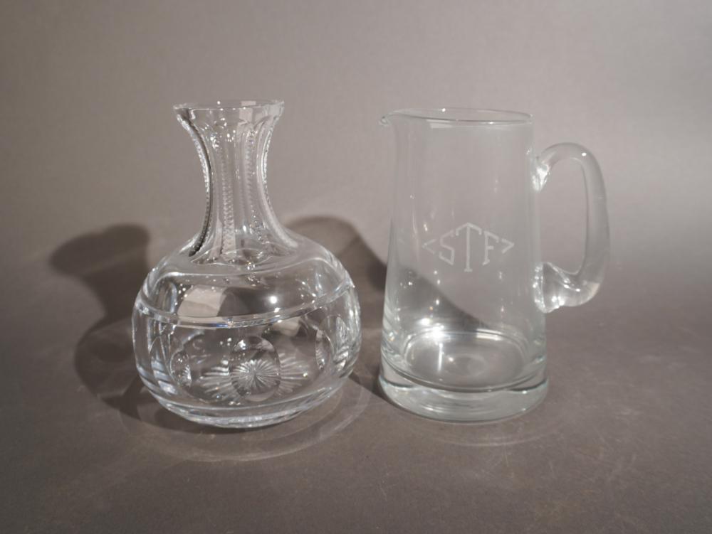 WILLIAM YEOWARD CRYSTAL DECANTER 309e7c