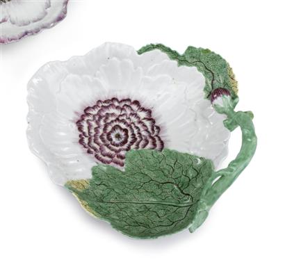 Chelsea porcelain Peony dish  