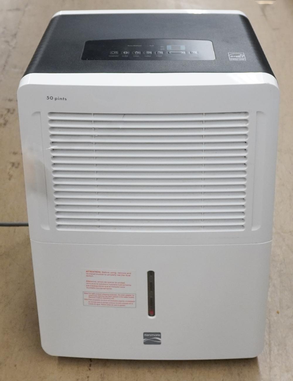 HOUSEHOLD 50 PINT DEHUMIDIFIERHousehold 309e9a