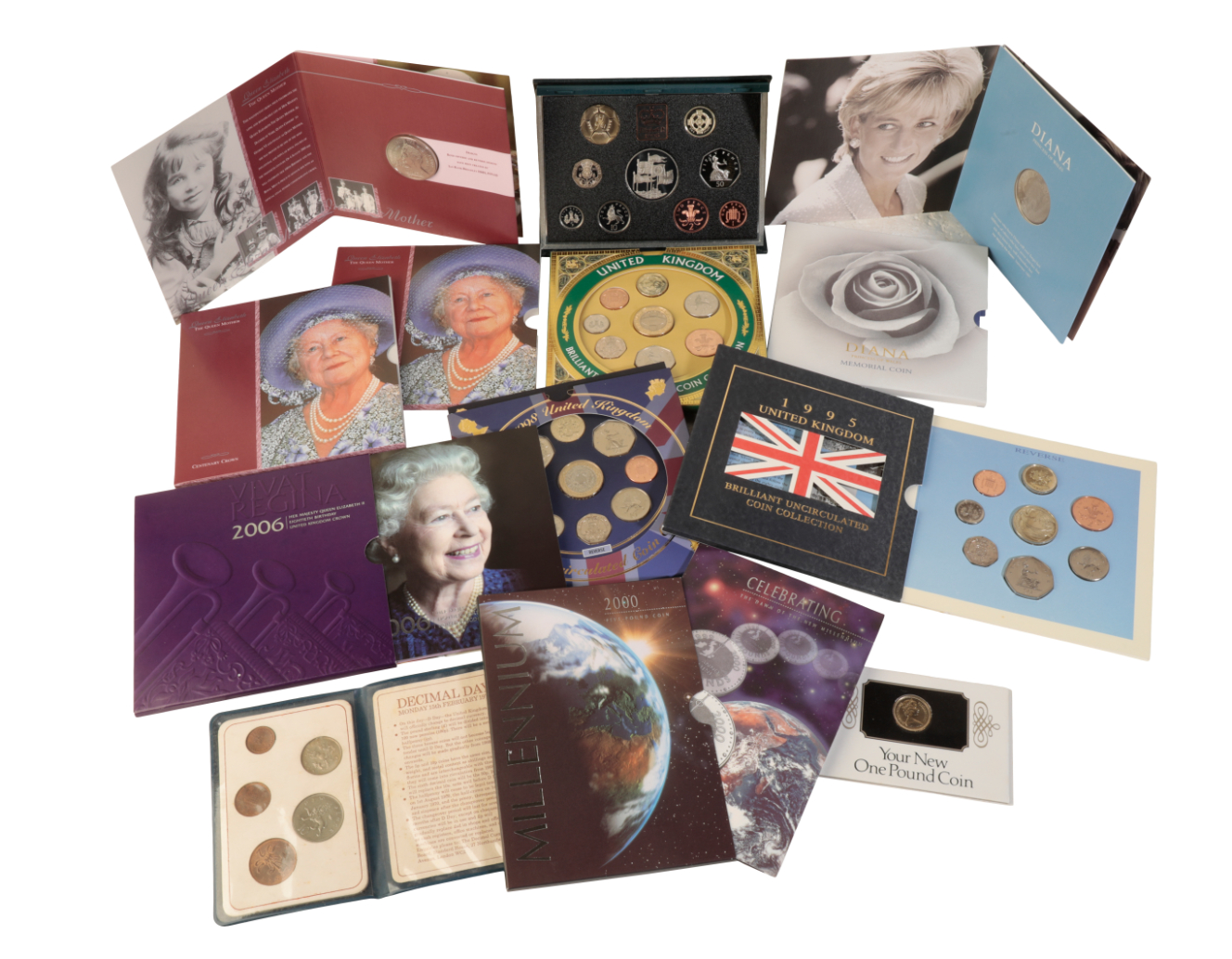 THE ROYAL MINT: DIANA, PRINCESS OF WALES,