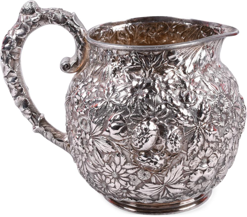 A JACOBI BALTIMORE SILVER REPOUSS  309f74