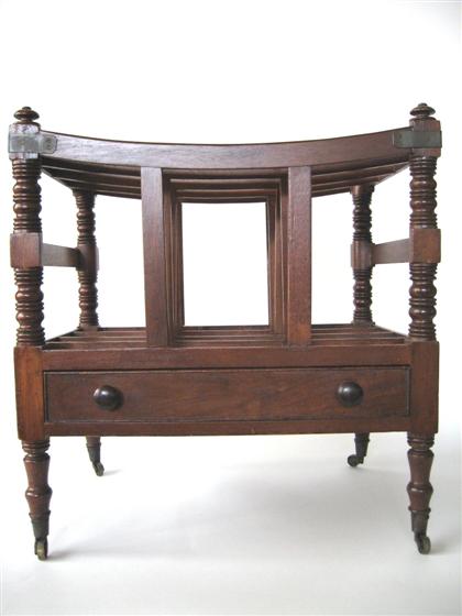 English mahogany canterbury   