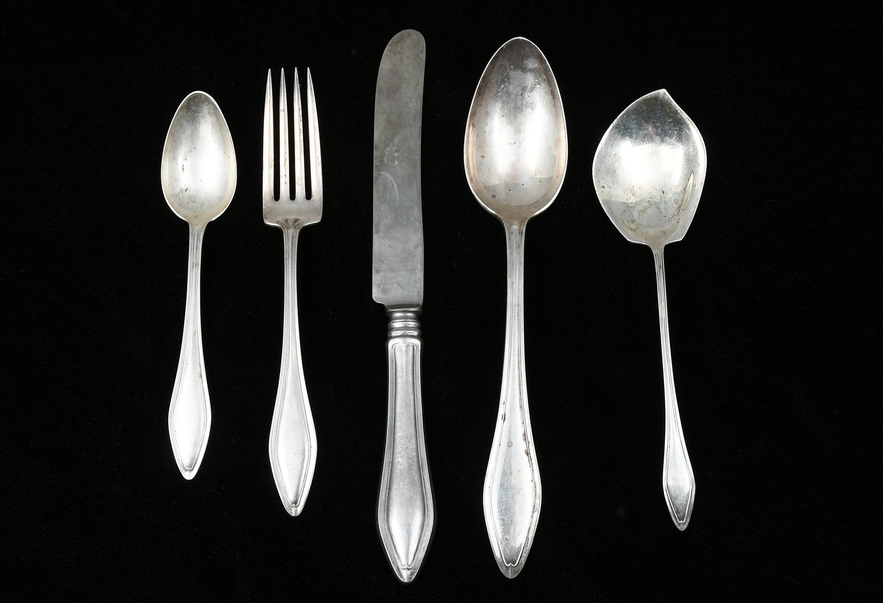 46 PC. TOWLE ''MARY CHILTON'' STERLING