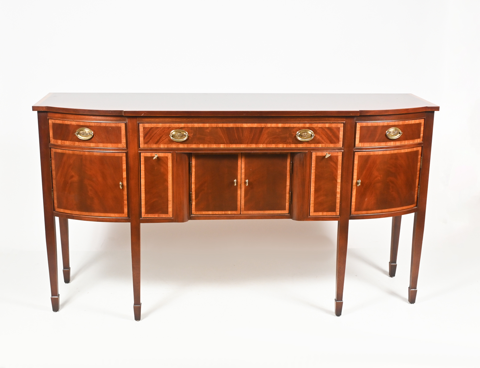 ETHAN ALLEN FEDERAL STYLE SIDEBOARD: