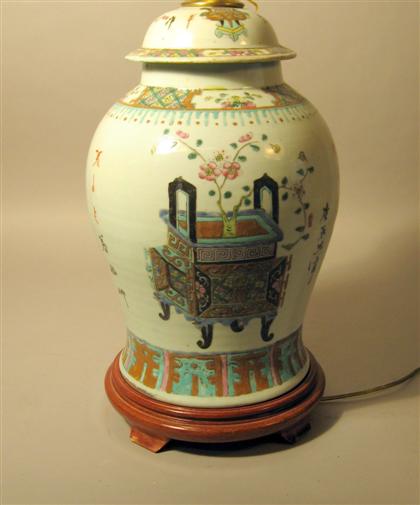 Chinese enamel decorated covered 4dcd2