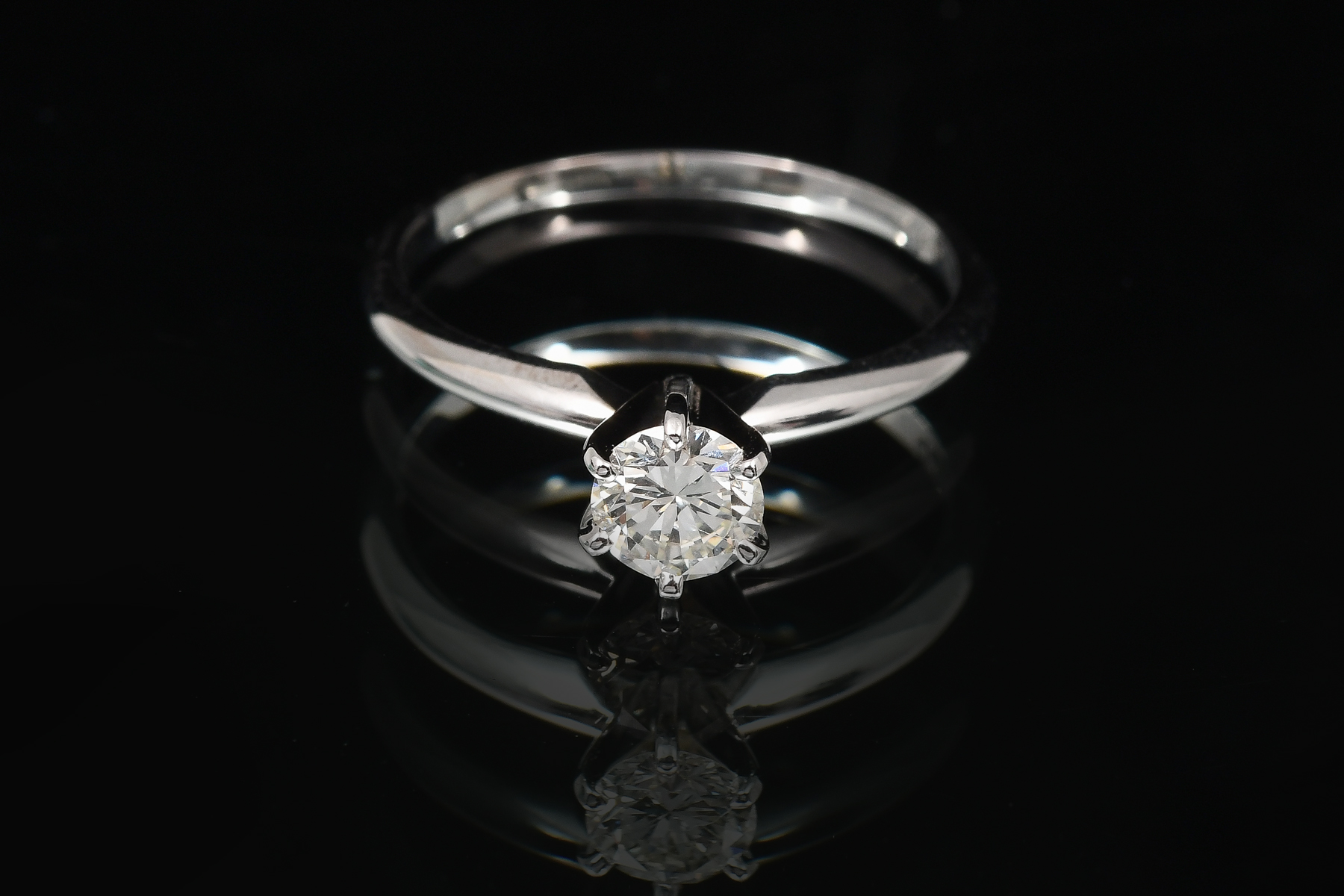 14K WHITE GOLD AND 50 CT DIAMOND 30a081