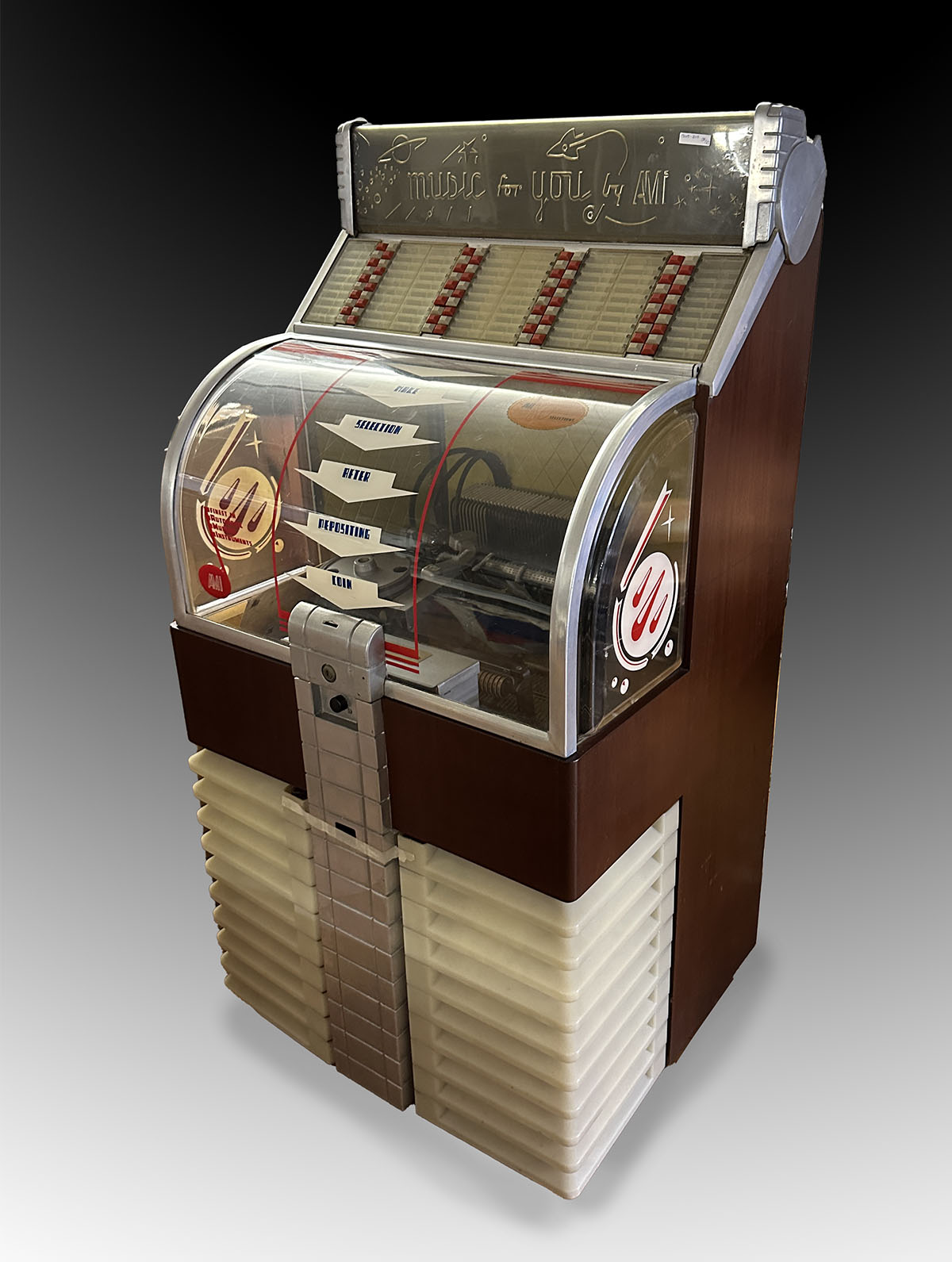 AMI MODEL D-80 COIN-OPERATED JUKEBOX: