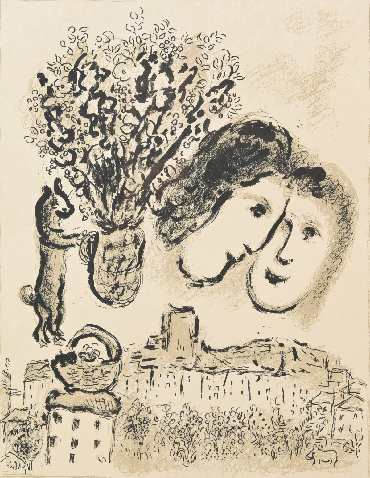 CHAGALL, Marc, (American/French,