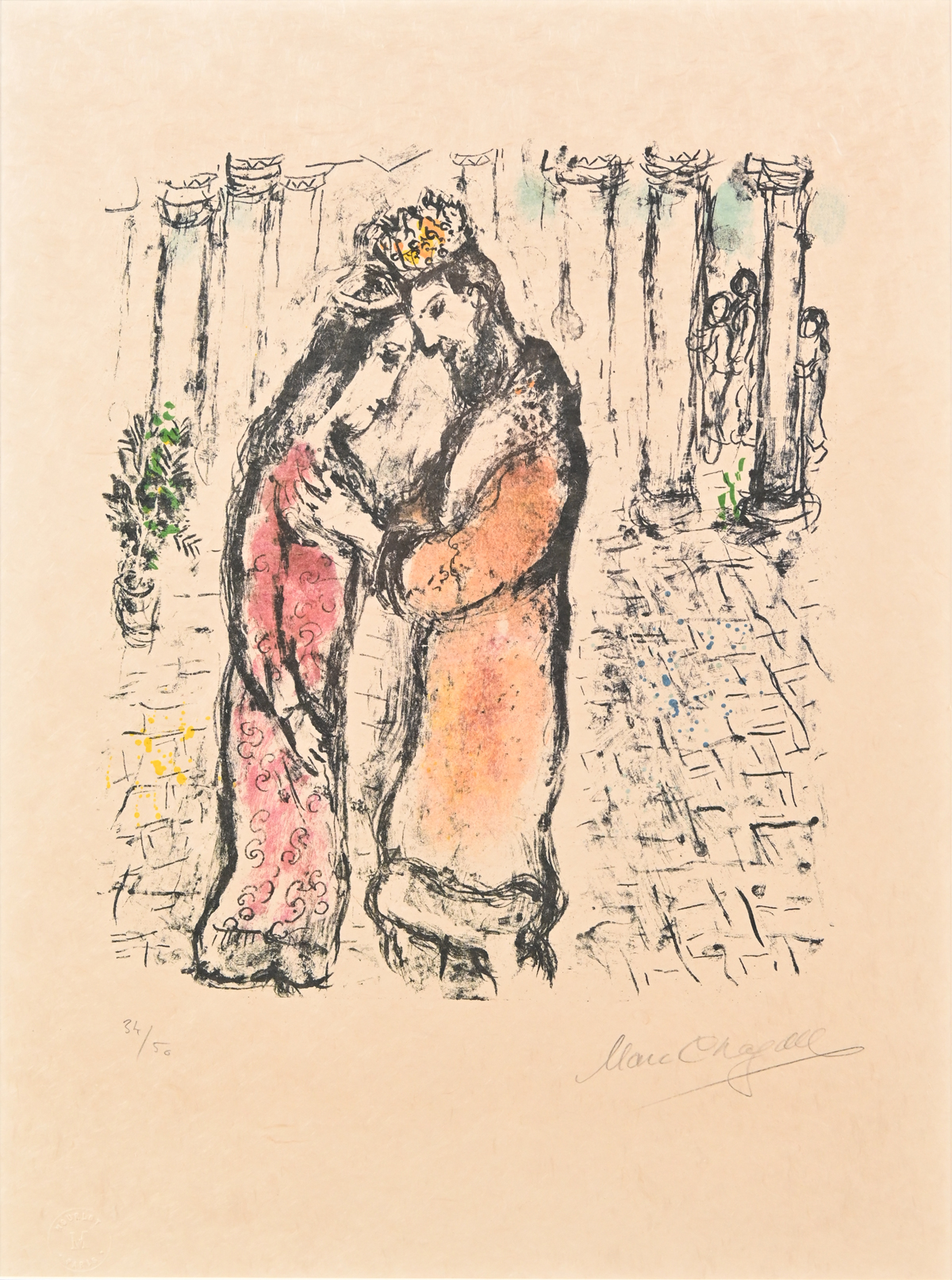 CHAGALL Marc French 1887 1985  30a0a9