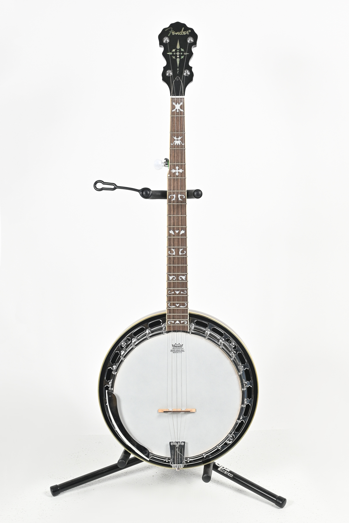 FENDER 5-STRING BANJO: Serial #KD03030195,