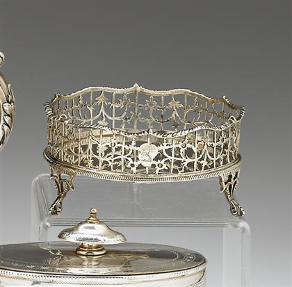 George III sterling silver wine