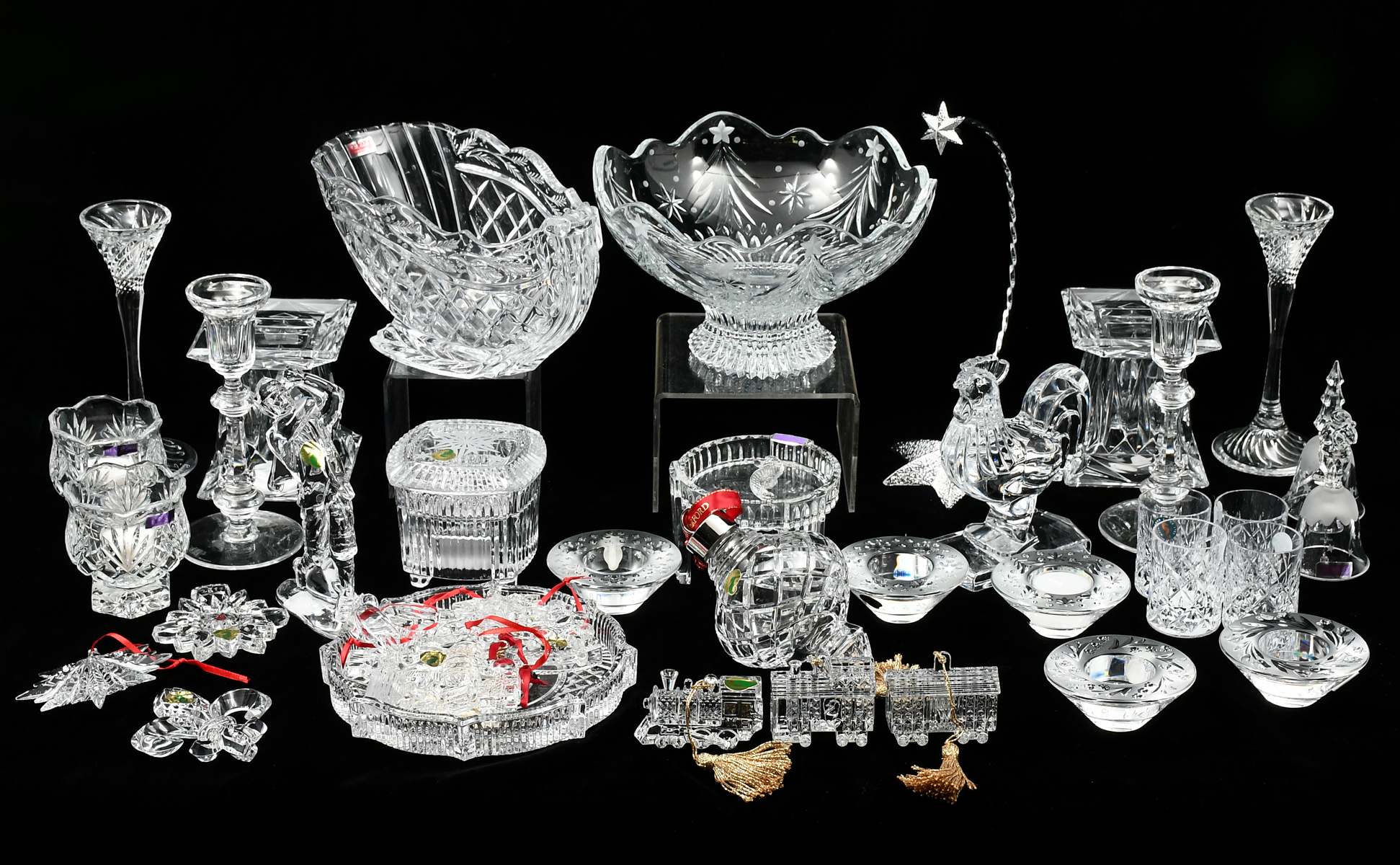 WATERFORD CRYSTAL CHRISTMAS THEME COLLECTION: