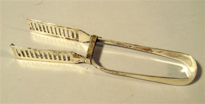 Edwardian sterling silver sandwich