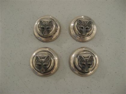 Set of four Edwardian sterling 4dcfd