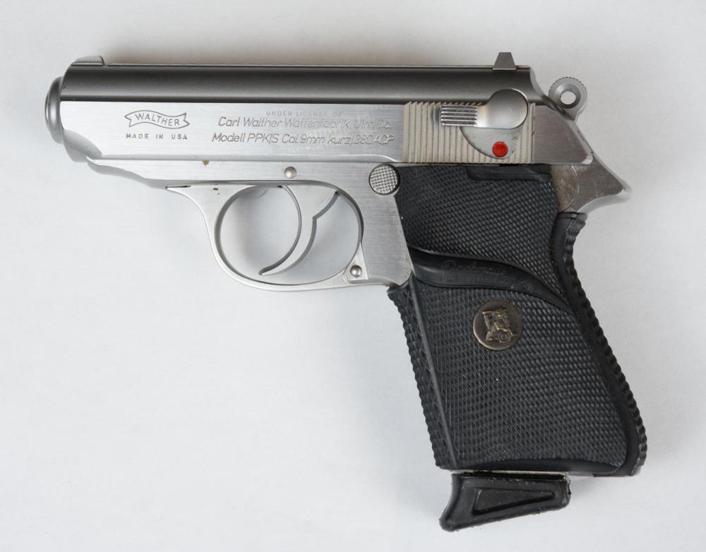 WALTHER MODEL PPK/S SEMI AUTOMATIC