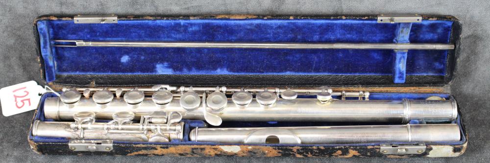 THE HAYNES FLUTE STANDARD STERLING SILVER